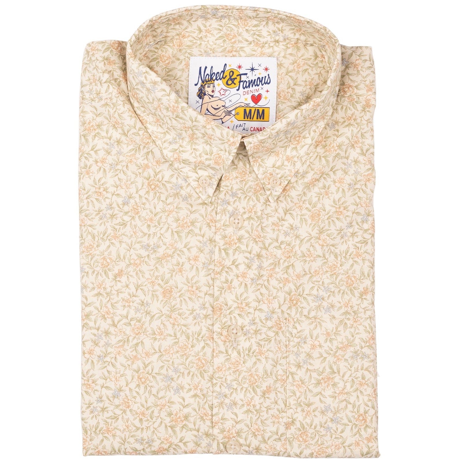 Easy Shirt Bell Flowers