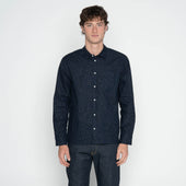 True Shirt - Kimono Rain - Indigo