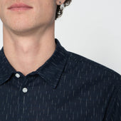 True Shirt - Kimono Rain - Indigo