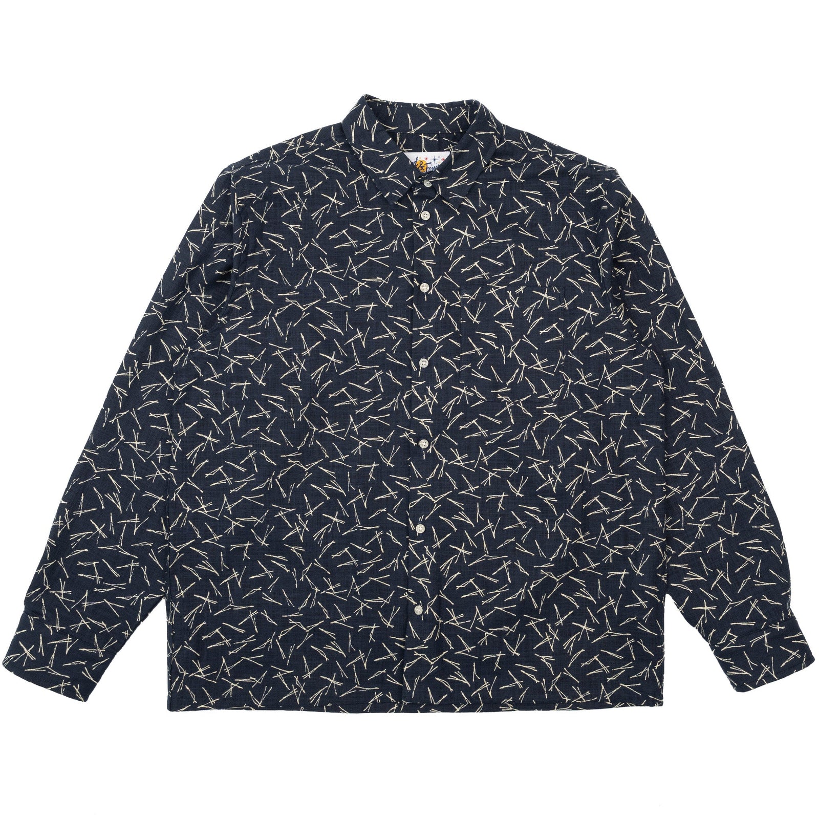 True Shirt Matsuba Pine Needles