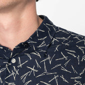 True Shirt Matsuba Pine Needles