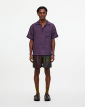 Plum Girona Linen Shirt