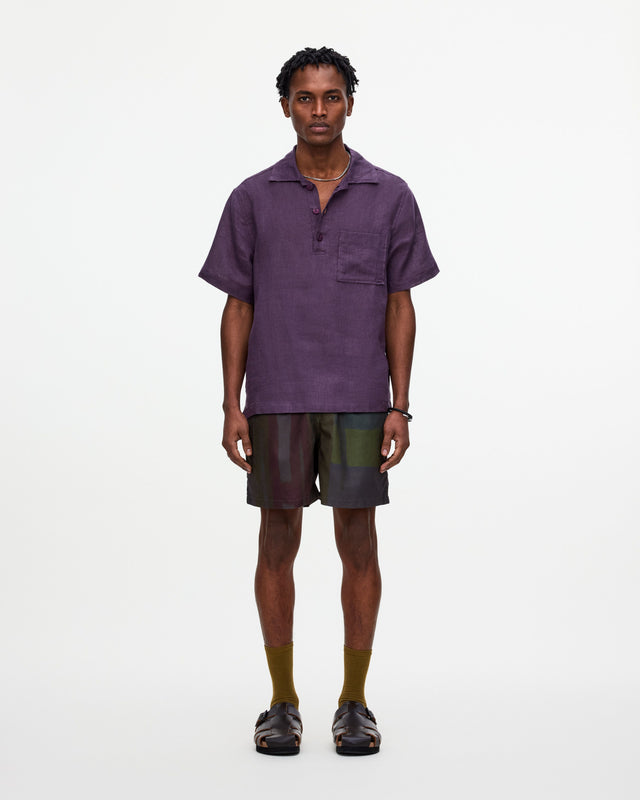 Plum Girona Linen Shirt