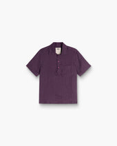 Plum Girona Linen Shirt