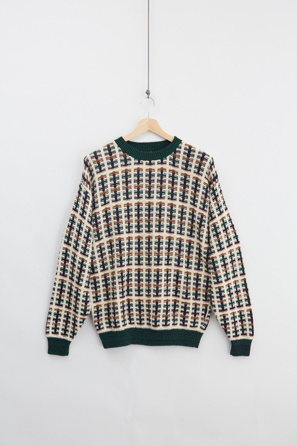 Multicolor Knit Sweater (M)