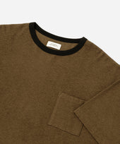 Ringer Pile Relaxed Short Sleeve Tee