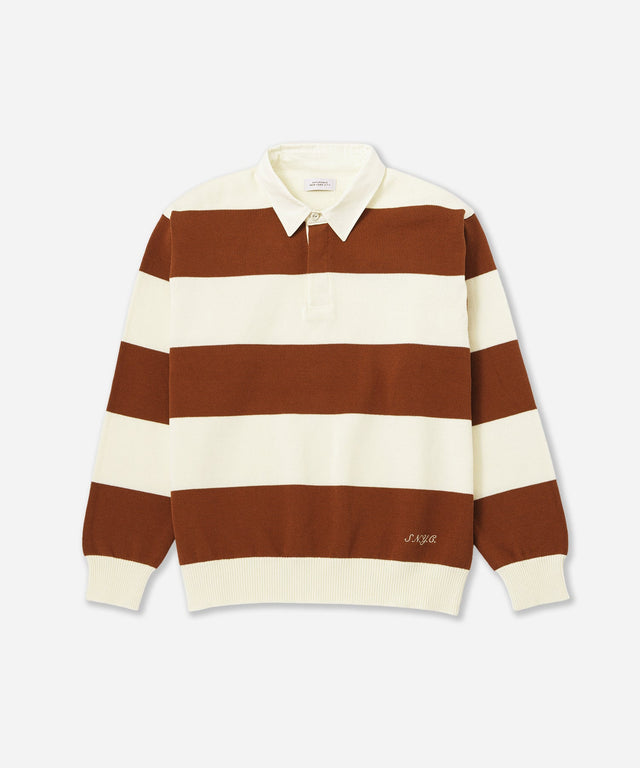 Rugger Polo Sweater