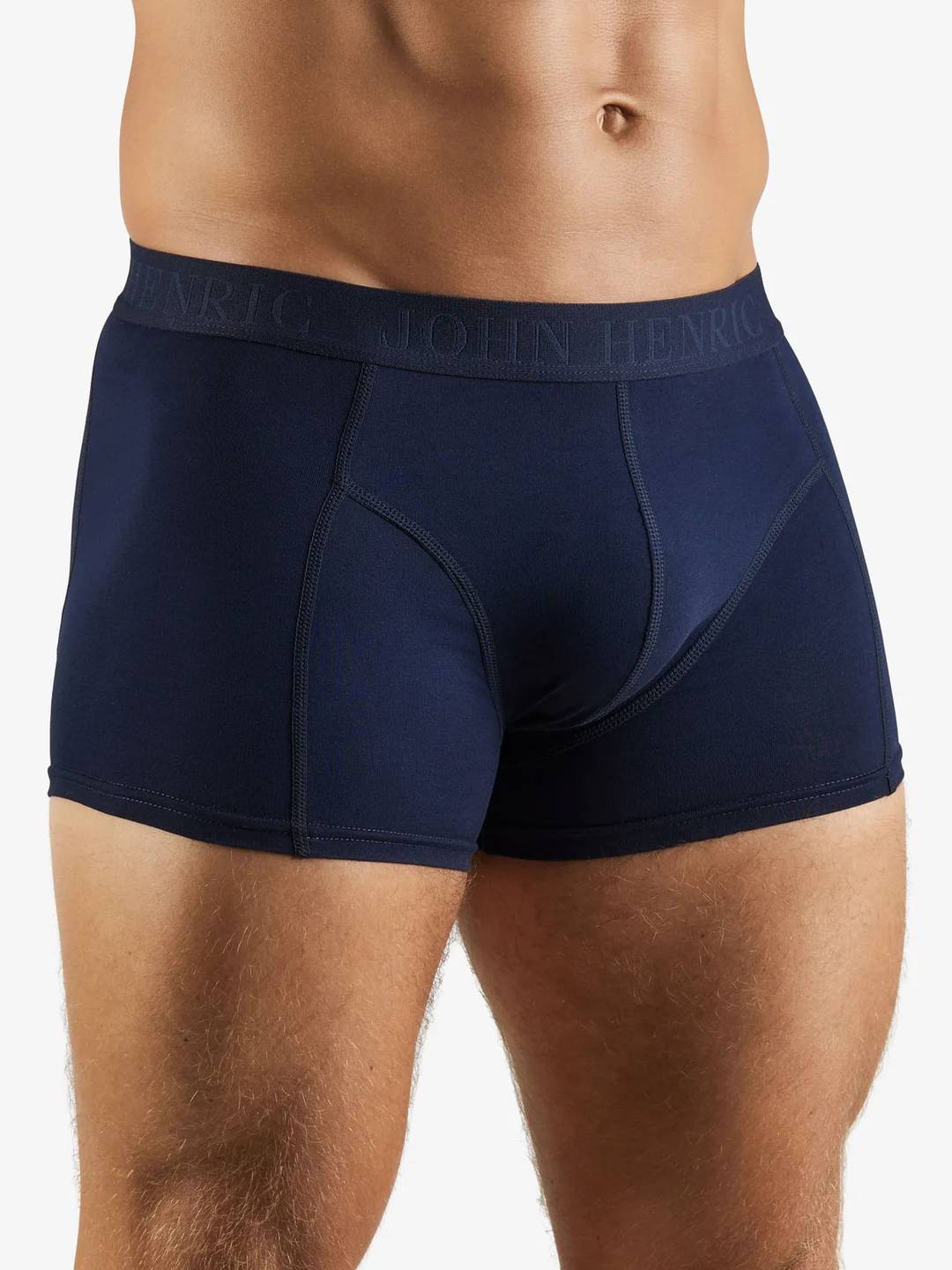 Dark Blue Boxer Briefs Chad