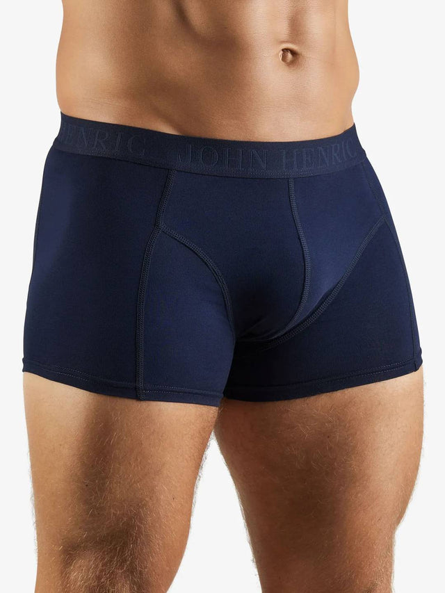 Dark Blue Boxer Briefs Chad