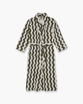 Forest Waver Longo Robe