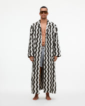 Forest Waver Longo Robe