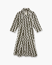 Forest Waver Longo Robe