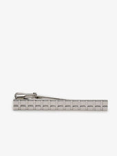 Silver Tie Clip