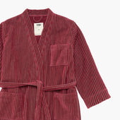 Botanico Striped Velour Robe