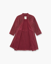 Botanico Striped Velour Robe