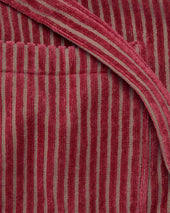Botanico Striped Velour Robe