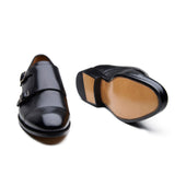 Arnold Double Monk Strap Hatch Grain New Age