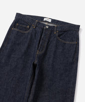 Tobias Straight Rinsed Denim Pant