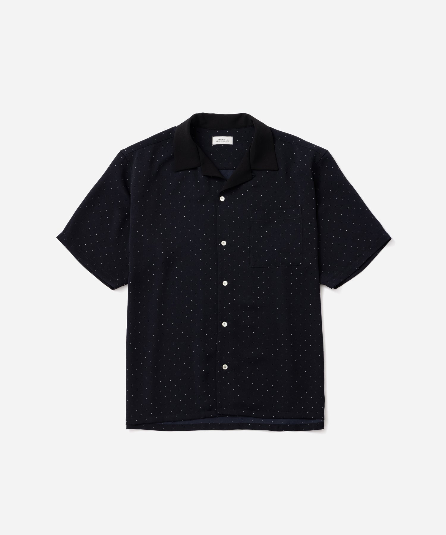 Hester Dot Print Short Sleeve Shirt