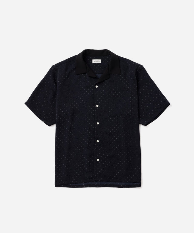 Hester Dot Print Short Sleeve Shirt