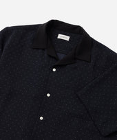 Hester Dot Print Short Sleeve Shirt