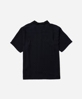 Hester Dot Print Short Sleeve Shirt
