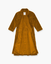 Santiago Striped Velour Longo Robe