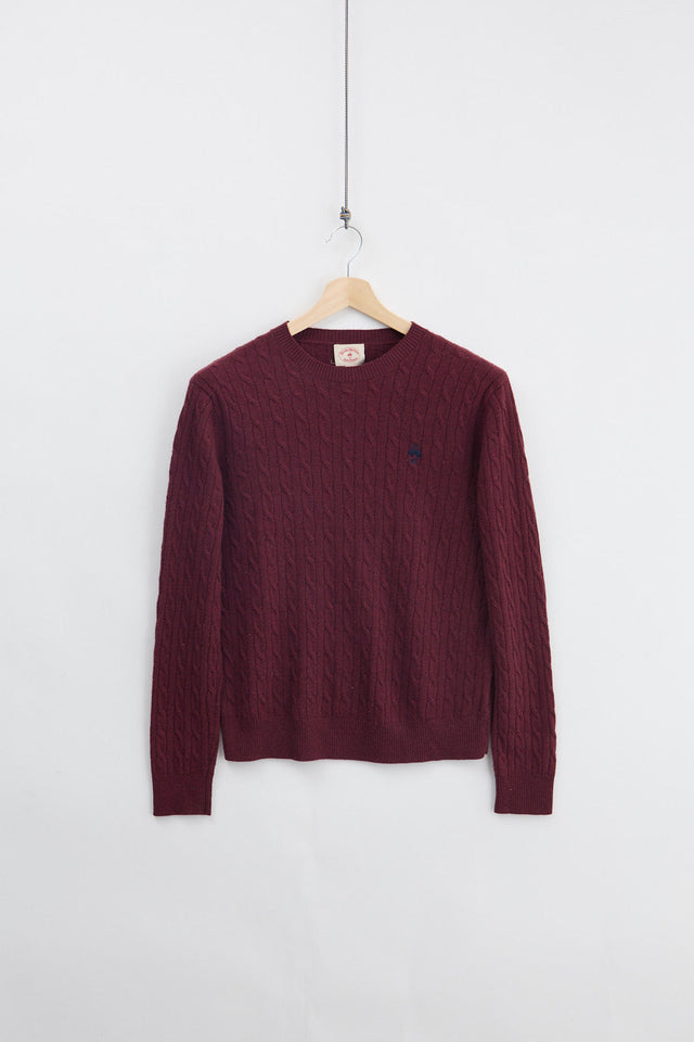 Brooks Brothers Red Fleece Wool Sweater (L)