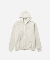 Canal Waffle Lined Zip Hoodie