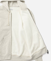 Canal Waffle Lined Zip Hoodie