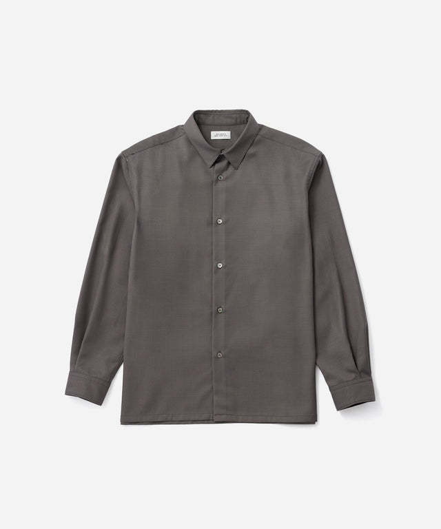 Kenmare Tropical Wool Long Sleeve Shirt
