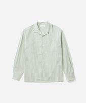 Marco Stripe Open Collar Shirt