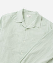 Marco Stripe Open Collar Shirt