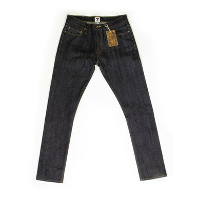Gustave Slim Tapered Selvedge Jeans 14 75 Oz