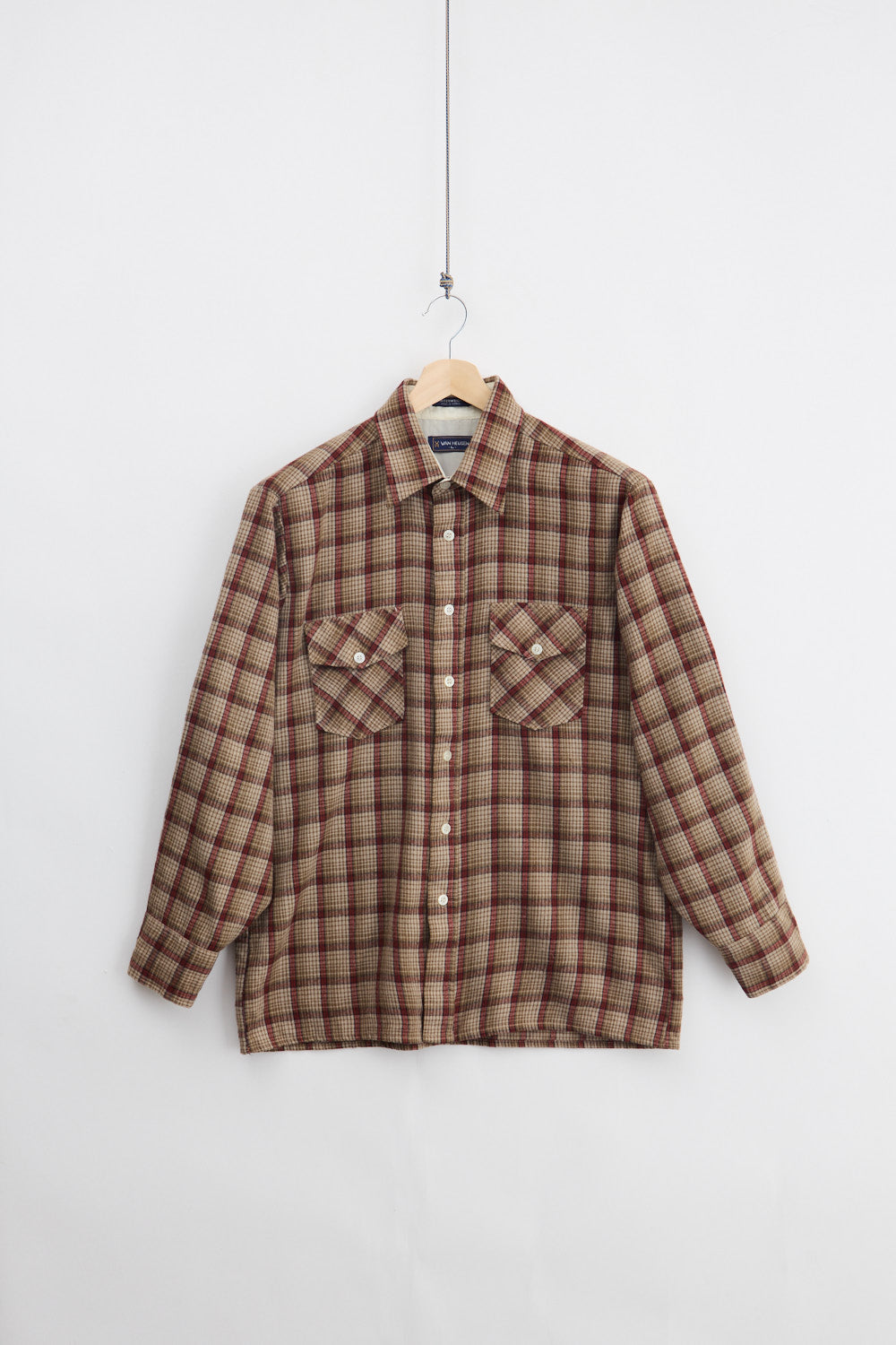 Van Heusen Flannel Shirt