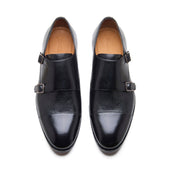 Arnold Double Monk Strap Hatch Grain New Age