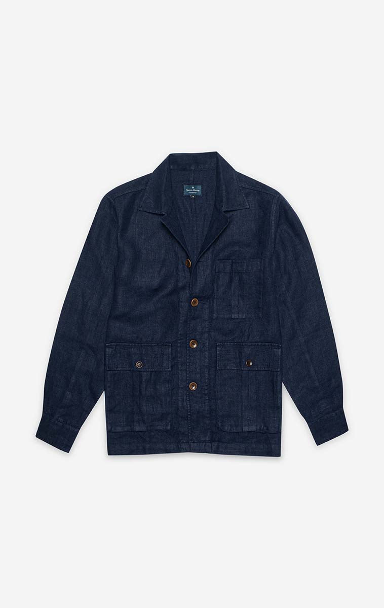 Linen Overshirt