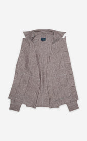 Light Brown Linen Overshirt