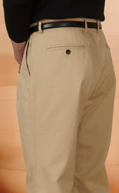 New High Rise Chinos