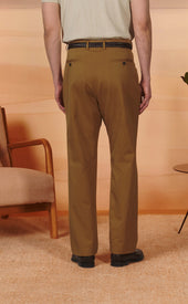 British High Rise Chinos