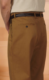 British High Rise Chinos