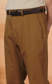 British High Rise Chinos