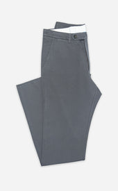 Gray High Rise Chinos