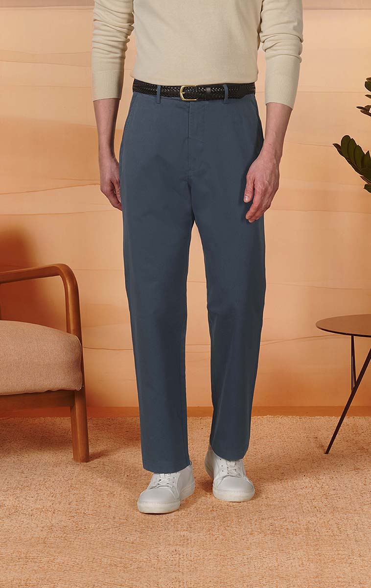 High Rise Chinos