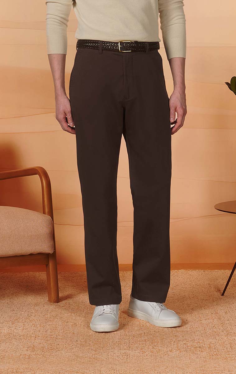 High Rise Chinos