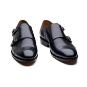 Arnold Double Monk Strap Hatch Grain New Age