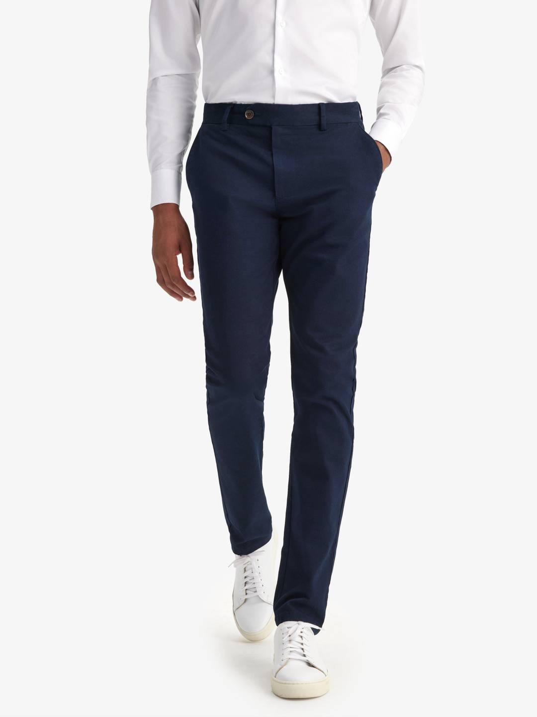 Dark Blue Chinos