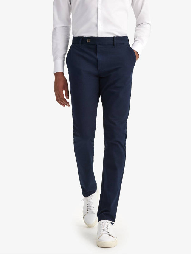 Dark Blue Chinos