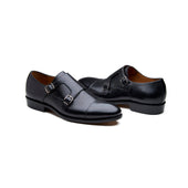 Arnold Double Monk Strap Hatch Grain New Age