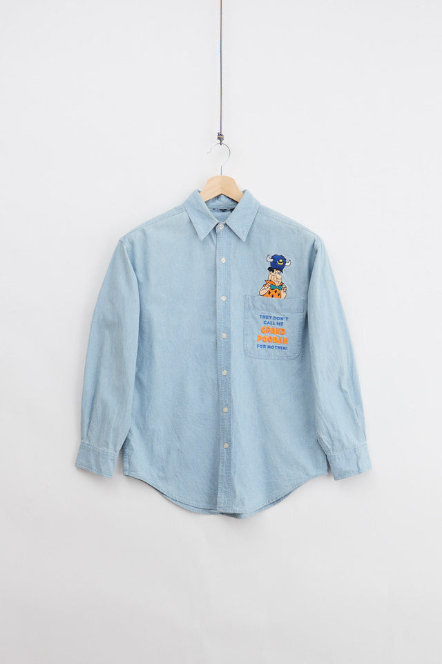 The Flintstones Denim Shirt (S)